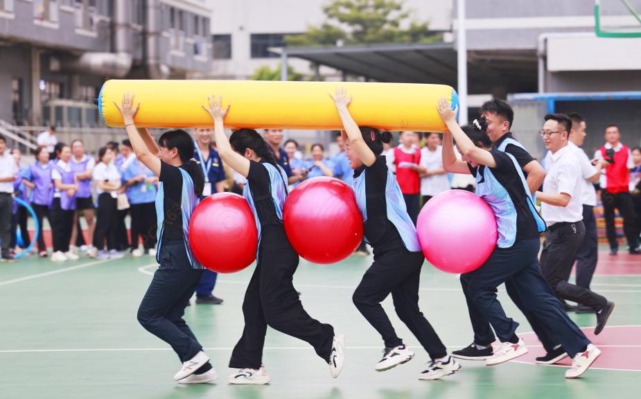 星空游戏科技第二届趣味运动会圆满结束